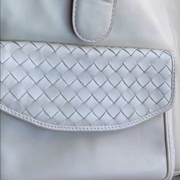 Vintage Bottega Veneta Intrecciato Backpack